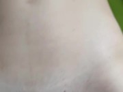 Rapidinha com a magrinha, não aguentei e gozei muito
