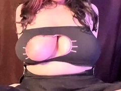 Love Chat Big Boobs Brunette Masturbating For Cam