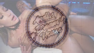 BBC Stud &amp; Squirting Blonde Wife in BDSM Room