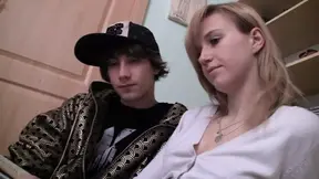 Beautiful blonde with amazing ass gets fucked hard