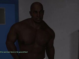 Awam Sophia Real Screw - When the Water Cut Out Sophia Walked Into the College Baths Moist with Need… and Discovered Clark Awaiting