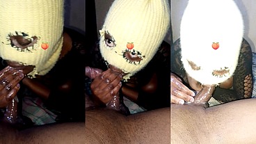 LOOK INTO MY EYES WHILE I SLOPPY TOPPY WITH MY FINGERS INSIDE MY MOUTH