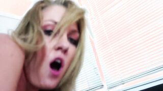 DogHouse Euro MILF Fucked in Her Gape on the Floor