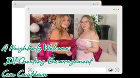 A Neighborly Welcome: JOI Cheating Encouragement Cum Countdown!