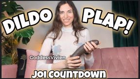 Dildo Plapping Femdom JOI Brunette Goddess Vivien
