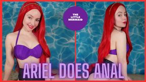 Ariel Does Anal