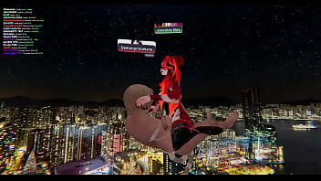 Vrchat Demon Girl goes at it on EDick