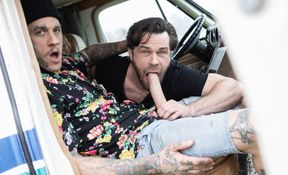 RV trip turns intimate for these buddies