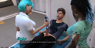 Stranded in Space - She Want to Touch My Cock