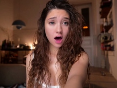 Stacked brunette goes solo toys and masturbation