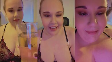 BBW Mistress enforces british cum control on desperate milf