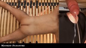 The Mad Scientist's and the Blowjob FemBot under his Bed - Chilling while the Bot Sucks his Cum into the Mouth