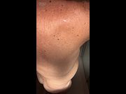 Daddy’s Wet Ass Spotlight – 13 Min Shower - Stool & Standing - Hole Tease