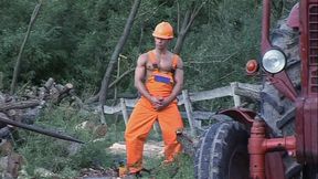 I Am a Young Jock Who Gets DP by Two Hung Muscle Studs in an