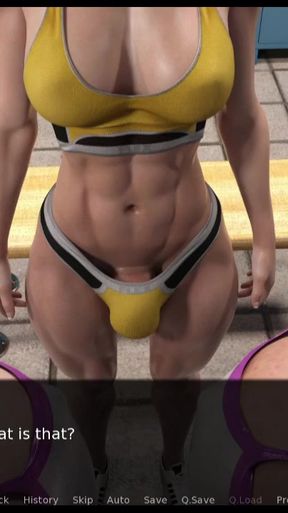 Iconic moment from &quot;MILF Breeder 10 - Sexy girls with amazing shapes want 14 inch cock inside their pussy to get completely&quot;