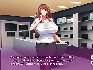 A Surprise Proposal For My Whore Wife from Rick To Be A Girlfriend in Gala Party