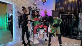 The Sissy Instalation - Caged Toy for Women