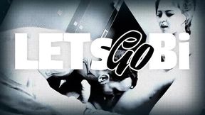 One and only's bisex mmf scene by LetsGoBi