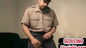 Straight Police Officer Seduced By Cocksucking Nympho Gay 7 Min