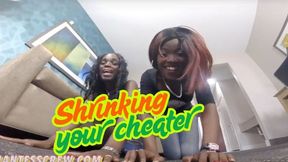 Giantess Crew – Miranda & Vee – Shrinking Your Cheater
