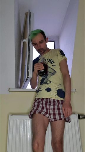 I fitted in nicely