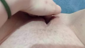 Discover the Art of Self-Exploration: A Close-Up Journey with a Captivating Model