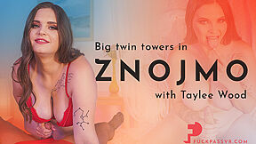 Fake twin Towers And Taylee Wood - Big In Znojmo With Big Tits Pornstar Hardcore Cum On Tits