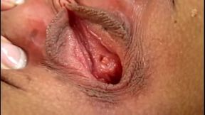 Sensual Euro babe masturbates with sex toy