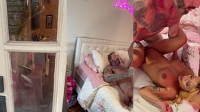 brock swole and sara st clair post gym fuck