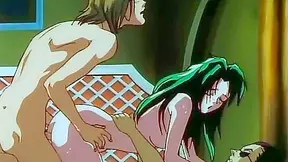 Alien Tentacles Invade Horny Sluts Depths in Steamy Encounter