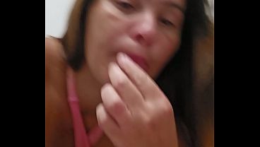 Dando pro marido mas chamando o nome de outro at&eacute_ ele goza dentro