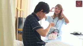 Secret Sex with My Hospital Nurse - Filmed on a Smartphone - Part1