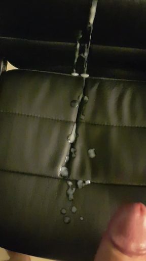 Dilf white dick cumshot 45 years