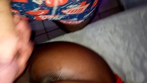 comendo o cuzinho da neguinha gostosa bunda grande