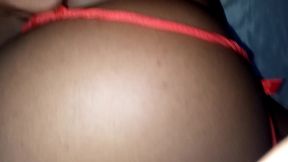 comendo o cuzinho da neguinha gostosa bunda grande