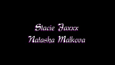 Natasha Malkova Gets Seduced By Stacie Jaxxx Lesbian Lust