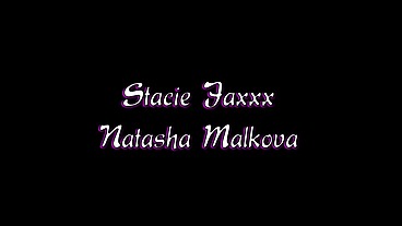 Natasha Malkova Gets Seduced By Stacie Jaxxx Lesbian Lust