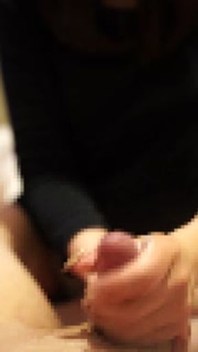 [Ona support] Put out a lot today ♡ [Ejaculation management]