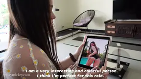 Sexy girl auditioned for a movie and was fucked by the producer.