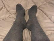 Q41 - Grey Socks