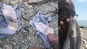 on the waterfront smelling wife dirty panty