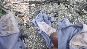 on the waterfront smelling wife dirty panty