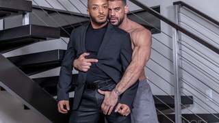 Bodyguard Dillon Diaz Comes Home After A Long Day & His Man Ricky Larkin Helps Him Relax