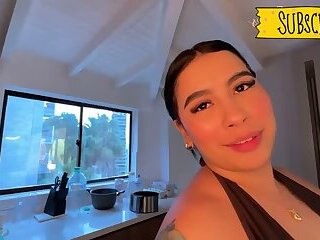 Porn actor with huge cock fucks the huge ass of porn actress EmilyFox