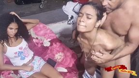 An Old Man Manages to Have Sex with His Two Stepdaughters After Taking Two Tadalafil Pills