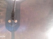 Latex Rubber Fetish Catsuit Homemade Video of Curvy Girl In Texturized Fetisch clothes