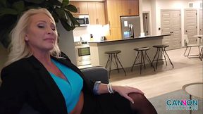 CANNON - Alexis Malone MILF Realtor With Big Tits Craves Customer'_s Big Dick