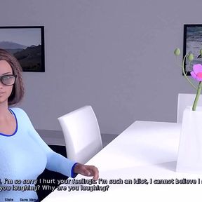 Where the heart is: morning massage for  hot MILF with huge tits ep 58