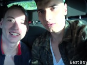 Jared Shaw and Casper Ivarsson