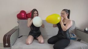 Double Trouble: Big Balloon Destruction